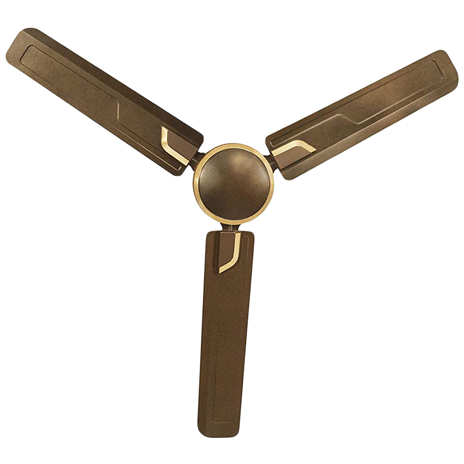Usha Airostrong 120cm Sweep 3 Blade Ceiling Fan (Double Ball Bearing, 111045196W, Metallic Luxon Gold)_1