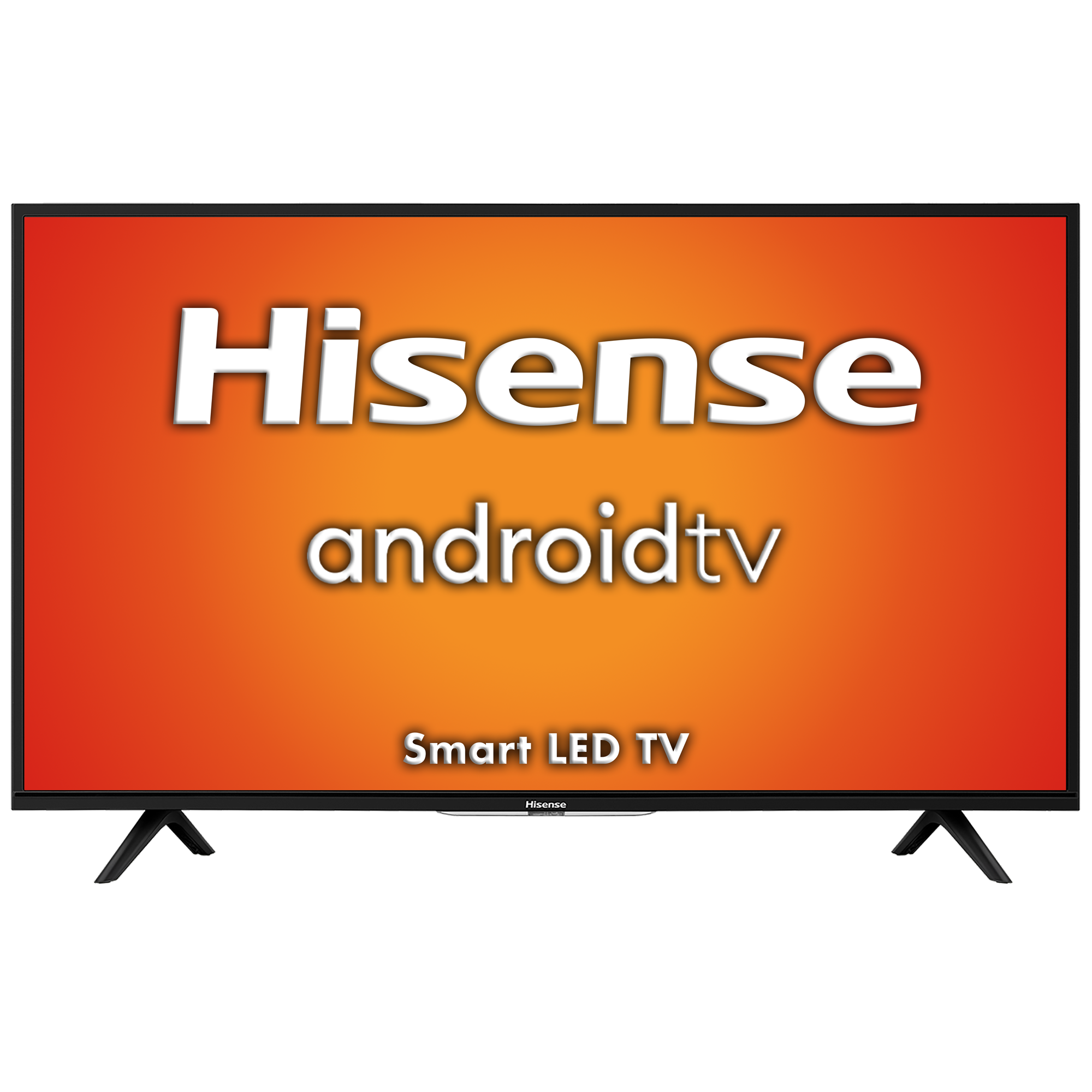 Hisense A56 Series 102cm (40 Inch) Full HD LED Android Smart TV (1 Year Warranty, Built-in Chromecast, 40A56E, Black)_1