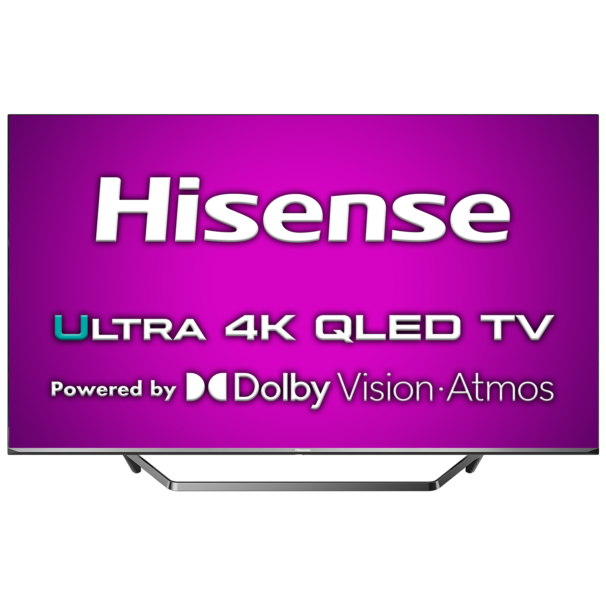 Hisense U7Q Series 163cm (65 Inch) Ultra HD 4K QLED Android Smart TV (3 Years Warranty, Built-in Chromecast, 65U7QF, Black)_1
