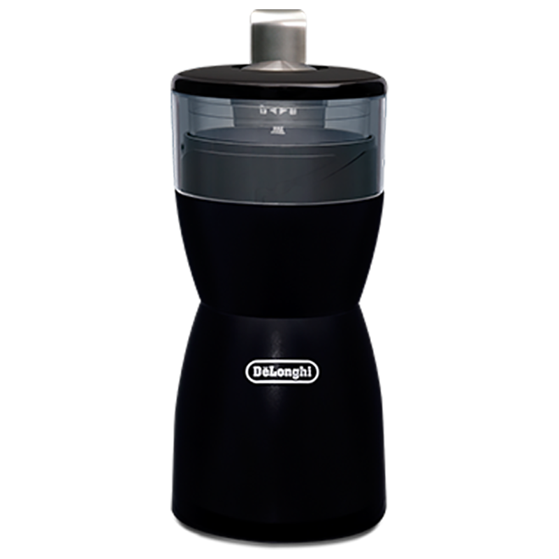DeLonghi 12 Cups Fully Automatic Coffee Grinder (Grinds Coffee Beans, KG40, Black)_1