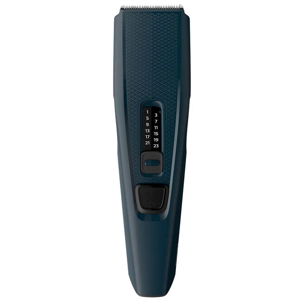 philips - philips Series 3000 Stainless Steel Blades Corded Hair Clipper (13 Length Settings, HC3505/15, Blue)