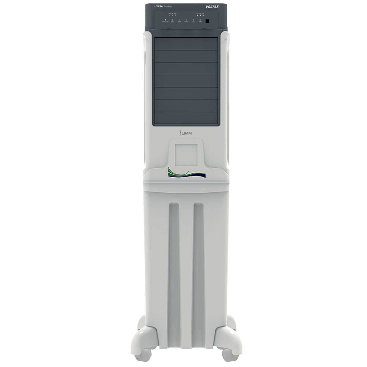 

Voltas Slimm 45T 45 Litres Tower Air Cooler (Touch Control, 4810123, White)