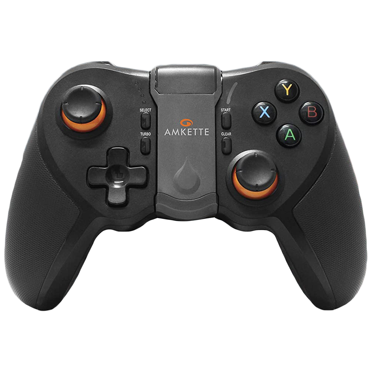 Amkette Evo Gamepad Pro 4 Gaming Controller For Android Phones (Instant Play for Android, EGP4 829BK, Black)_1