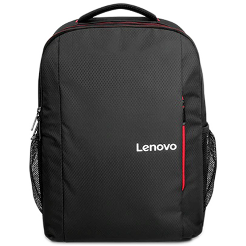 lenovo - lenovo B510 Polyester Backpack for 15.6 Inch Laptop (Anti-Theft Compartments, GX40Q75214, Black)