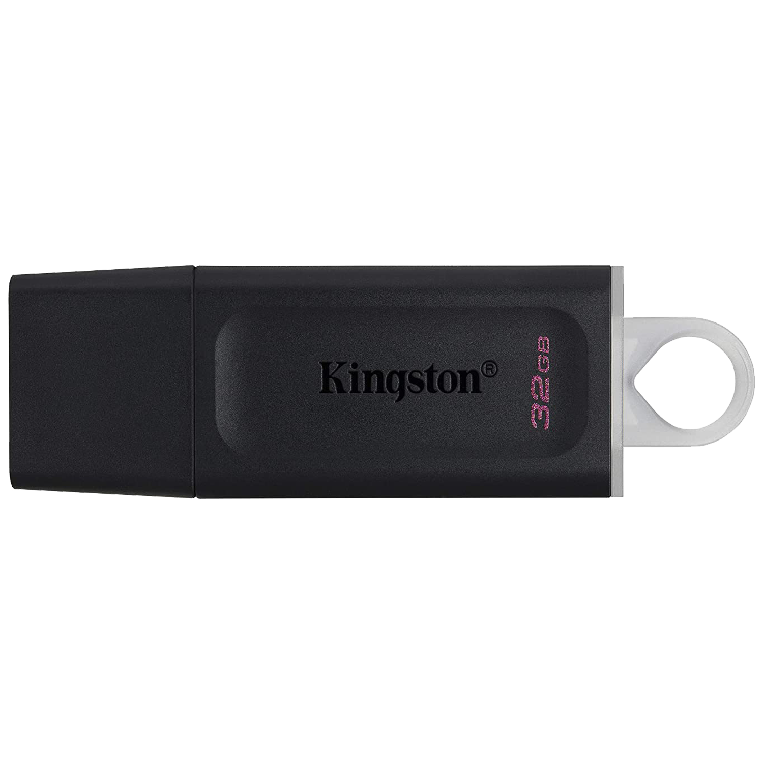 Kingston - Kingston DataTraveler Exodia 32GB USB 3.2 Flash Drive (200 MB/s Read Speed, DTX/32GB, Black)