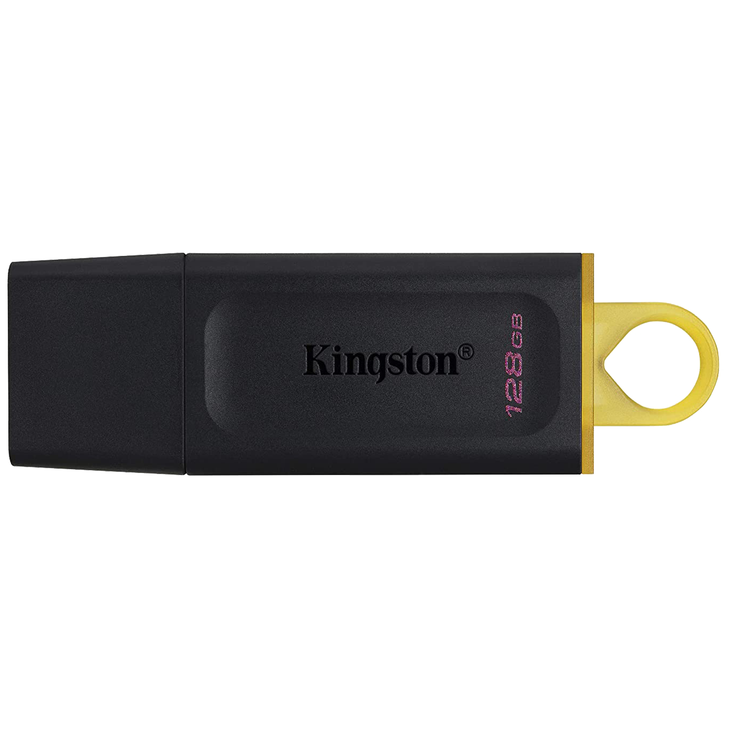 

Kingston DataTraveler Exodia 128GB USB 3.2 (Type-C) Flash Drive (200 MB/s Read Speed, DTX/128GB, Black), No color