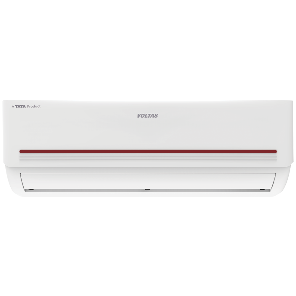 

Voltas 1.5 Ton 3 Star Inverter Split AC (Copper Condenser, 183V CZP, White), No color