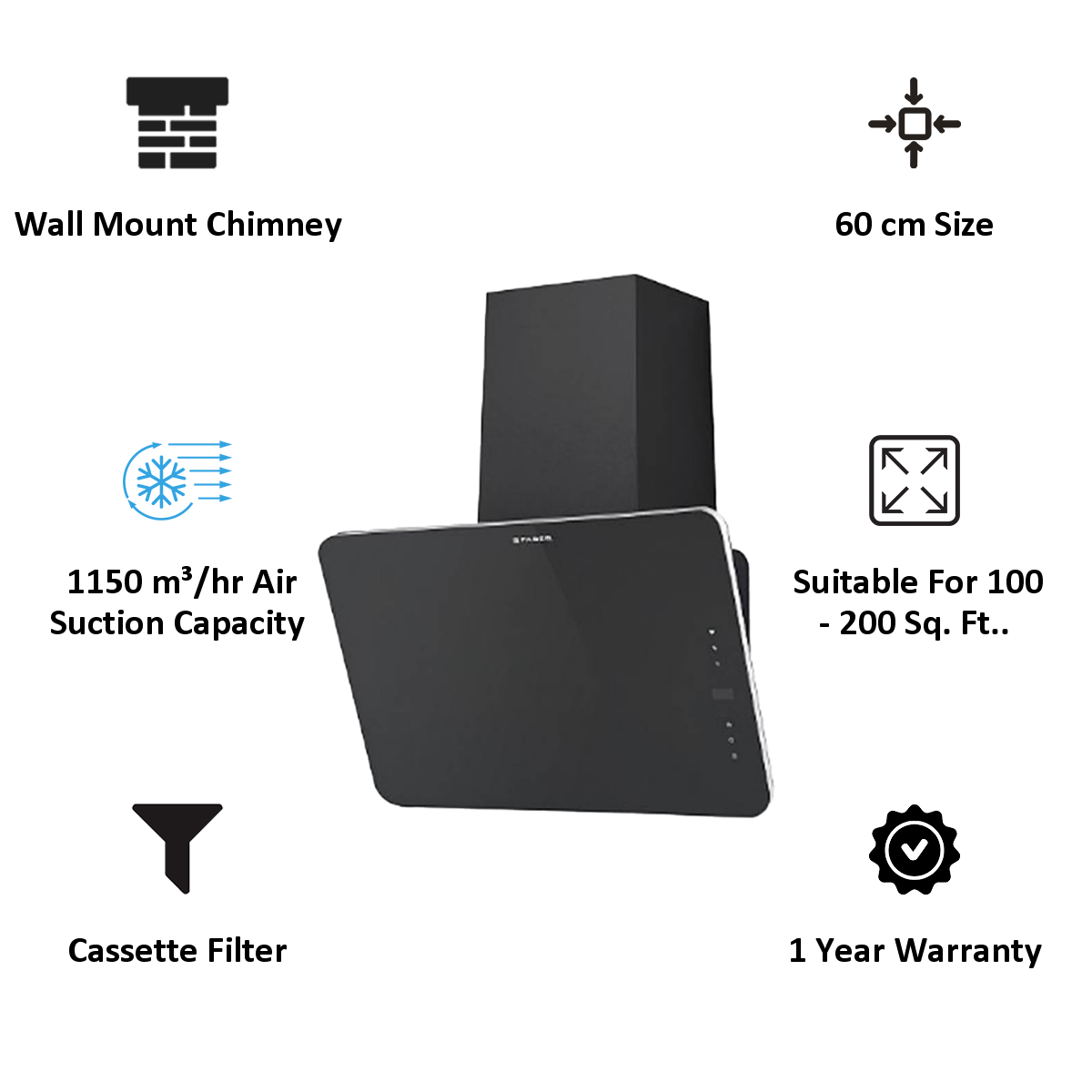 faber fabio chimney