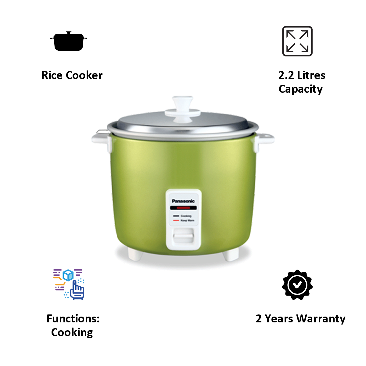 croma rice cooker 1.2 l