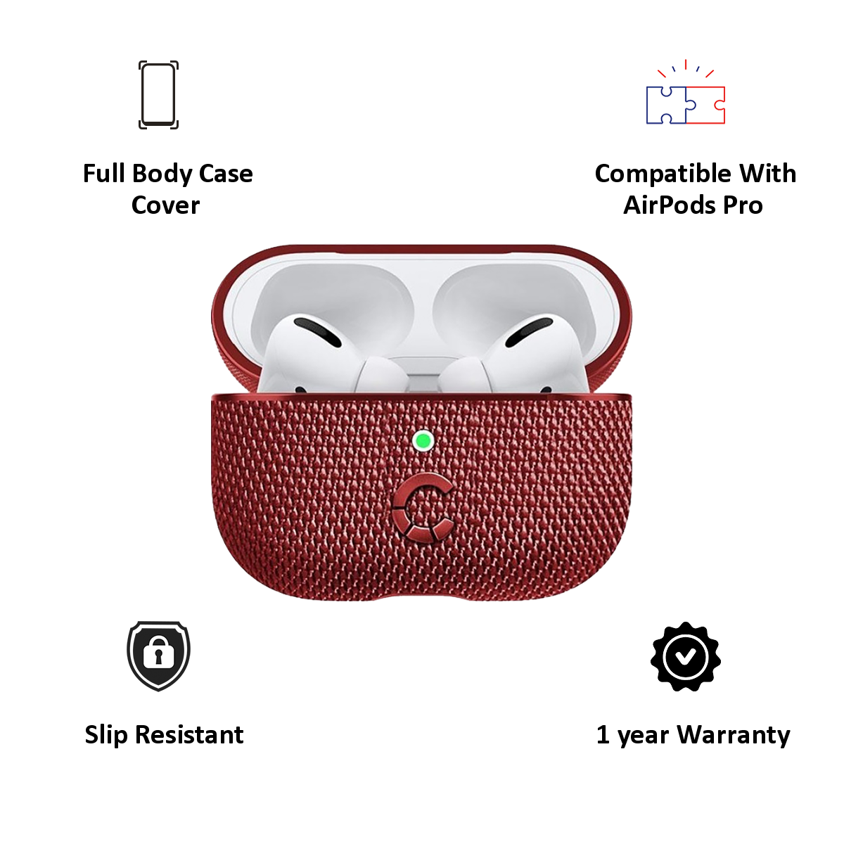 Nike Case Cover For Apple Airpods 1/2 & Pro – Casecart India