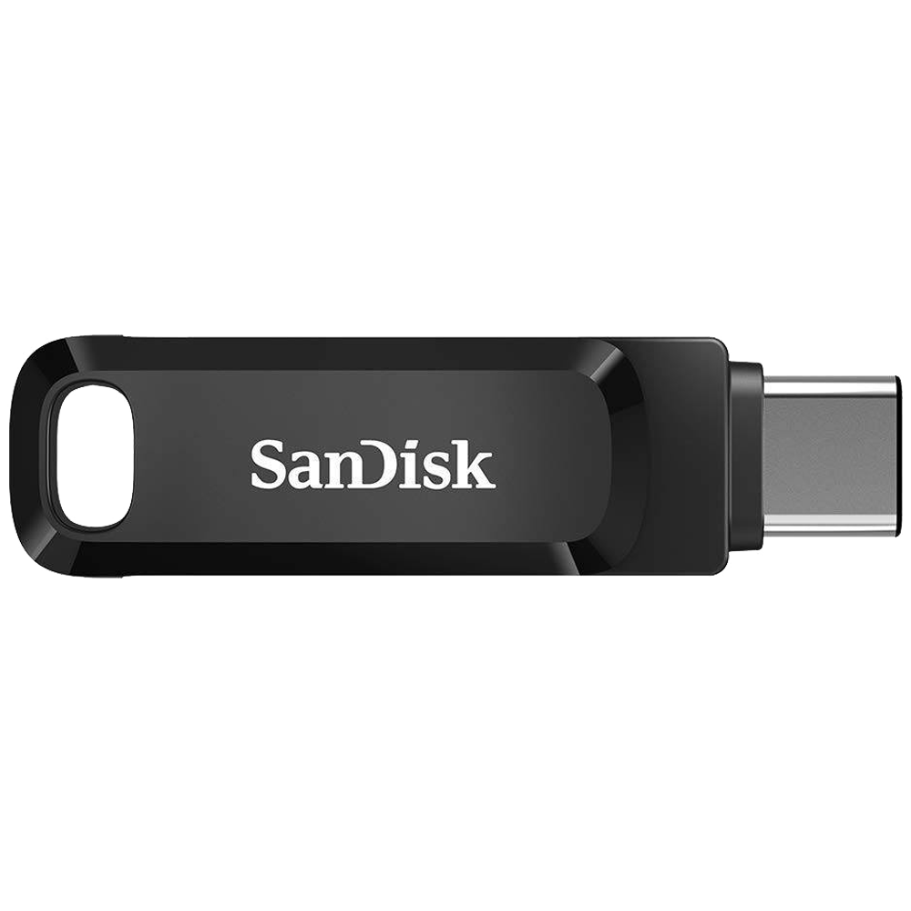 

SanDisk Ultra Dual Drive Go 256GB USB 3.1 (Type-A), USB 3.1 (Type-C) Flash Drive (Auto Back-Up, SDDDC3-256G-I35, Black), No color