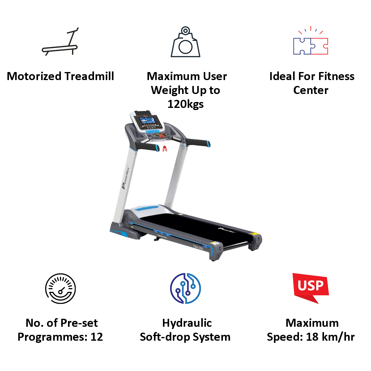 powermax tda 350 price