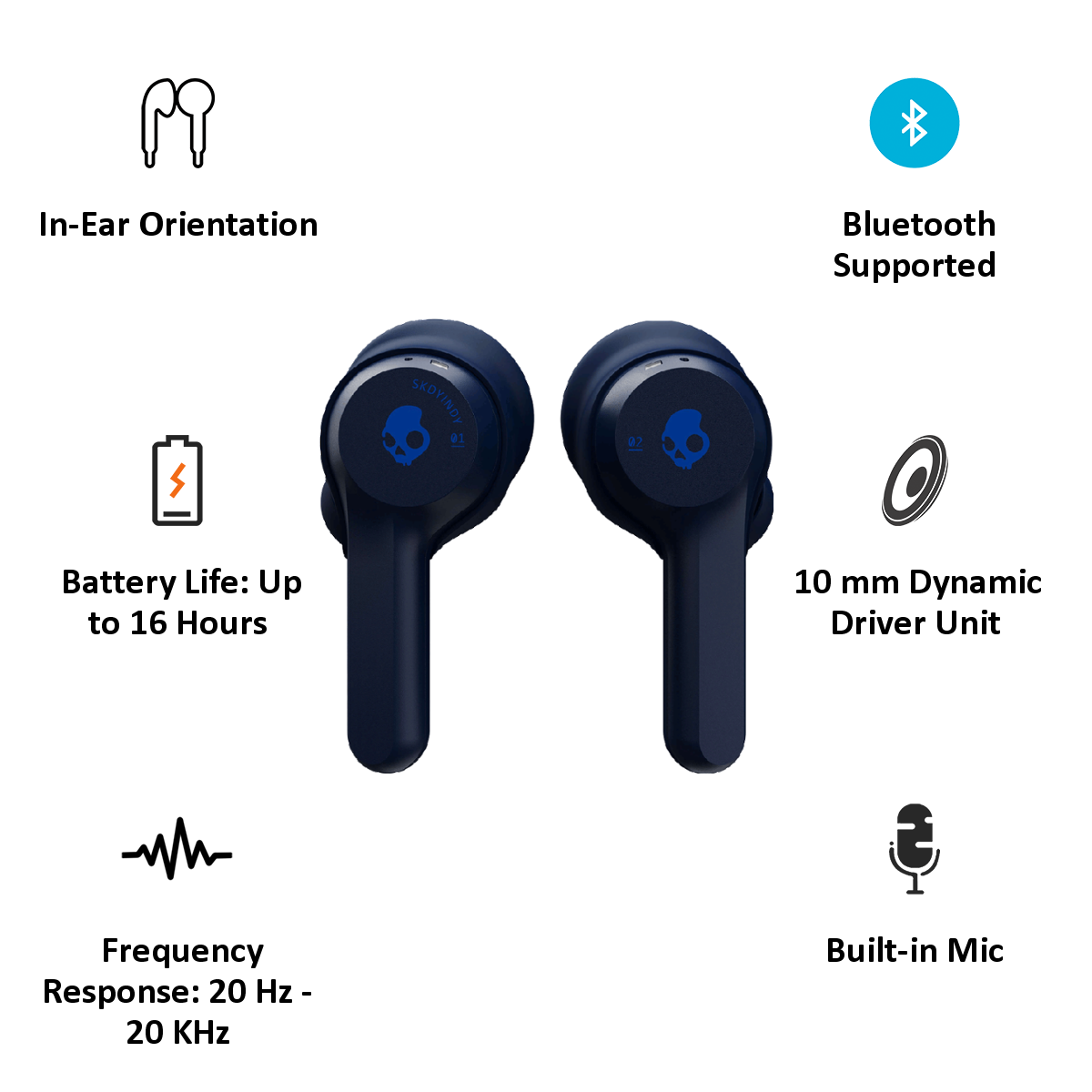 skullcandy indy croma