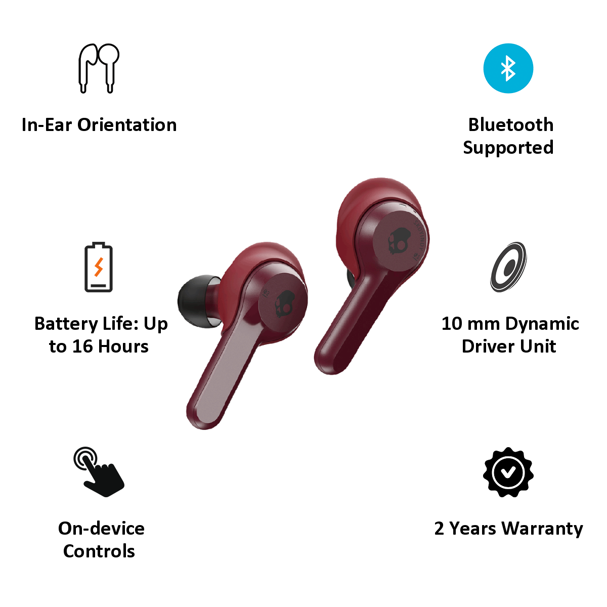 skullcandy indy croma