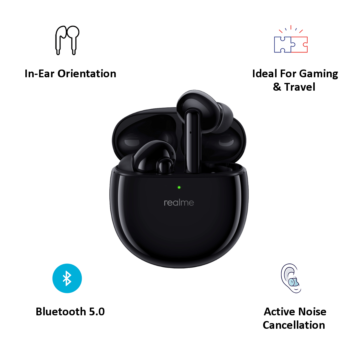 realme airpods croma