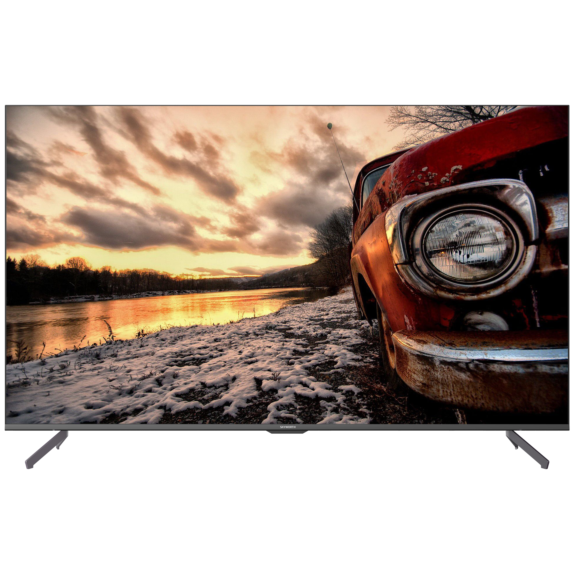 Panasonic Viera 139cm (55 Inch) Ultra HD 4K LED Android Smart TV (Built-in Chromecast, TH-55JX750DX, Black)_1