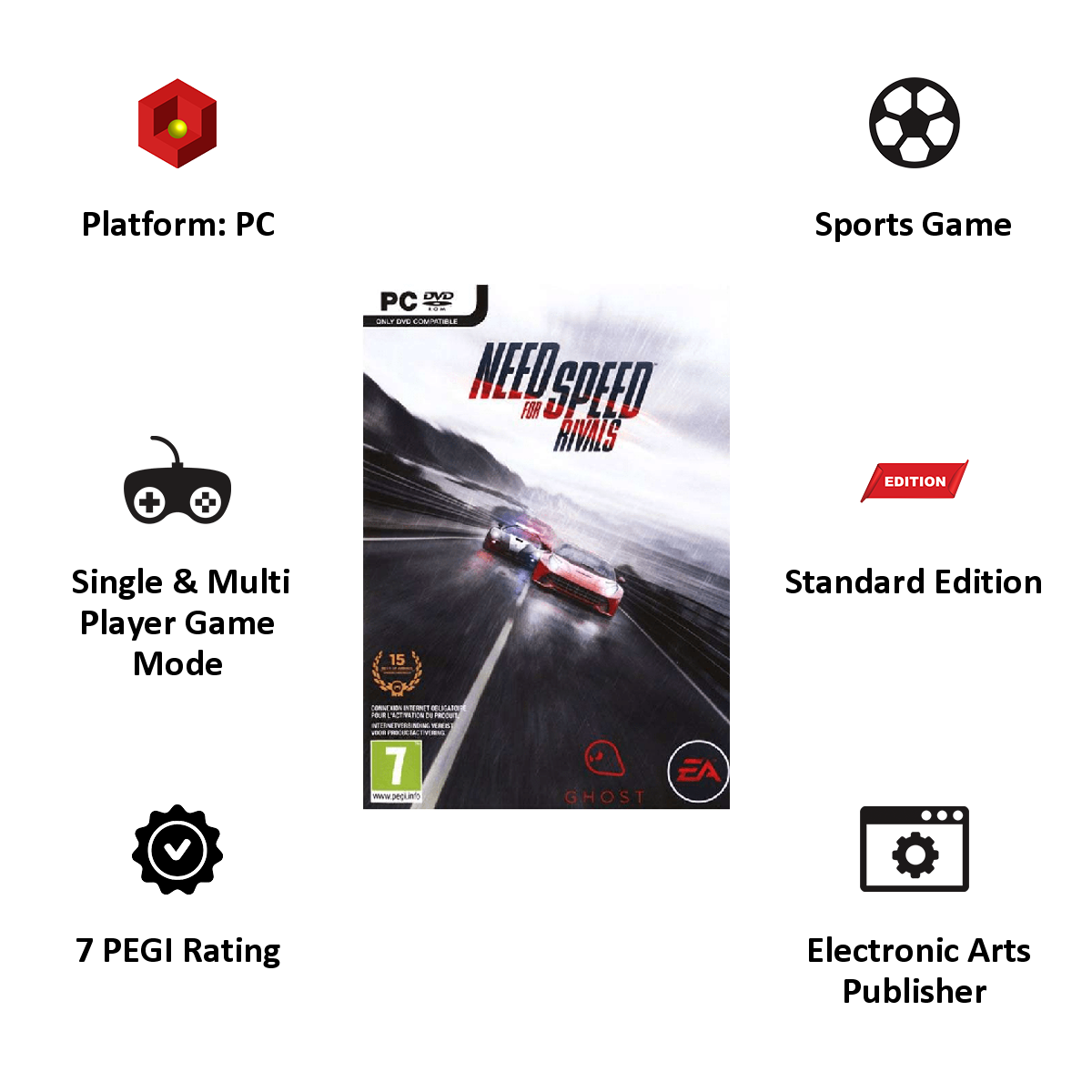 Need for Speed Rivals (Limited Edition) Price in India - Buy Need