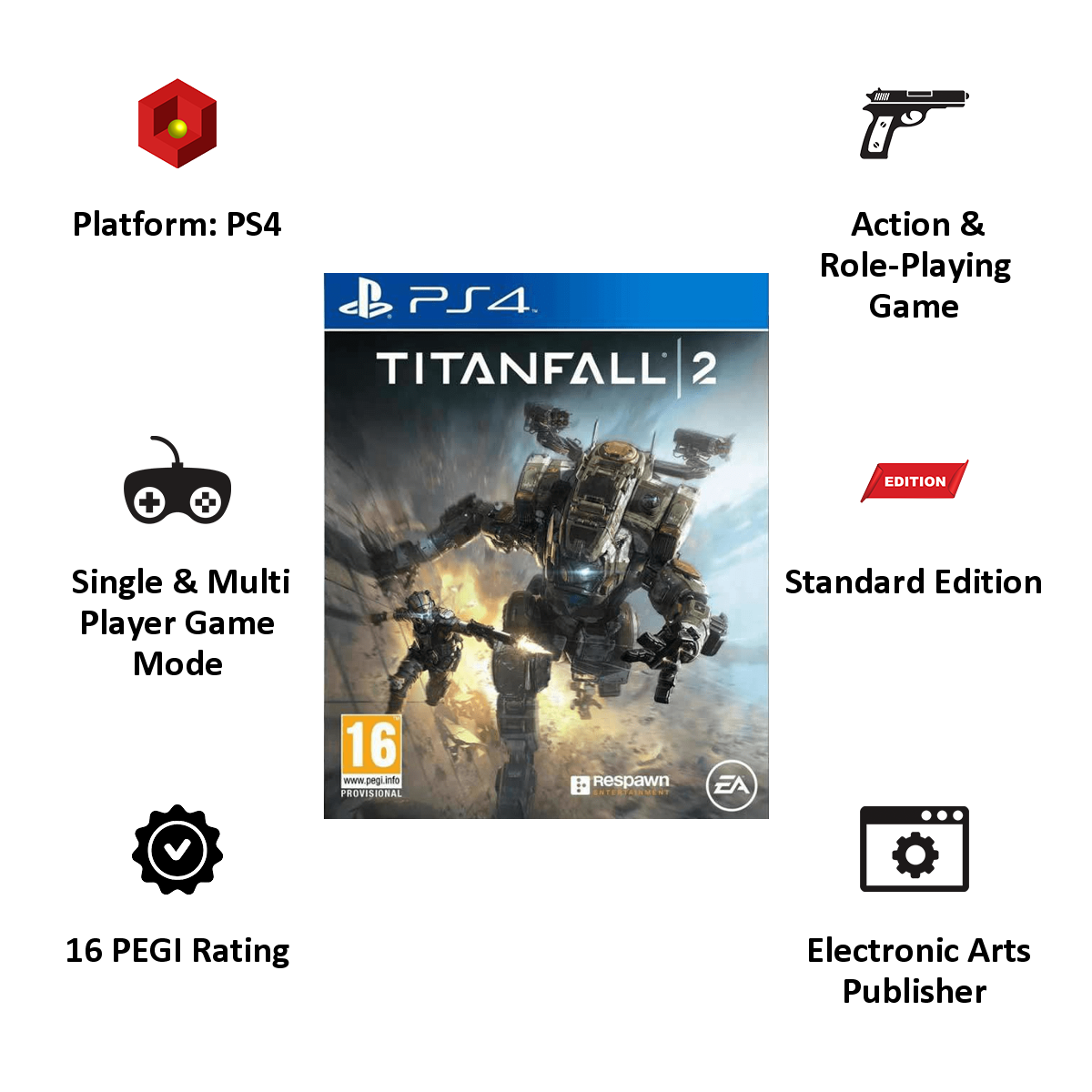 Titanfall® 2 Standard Edition