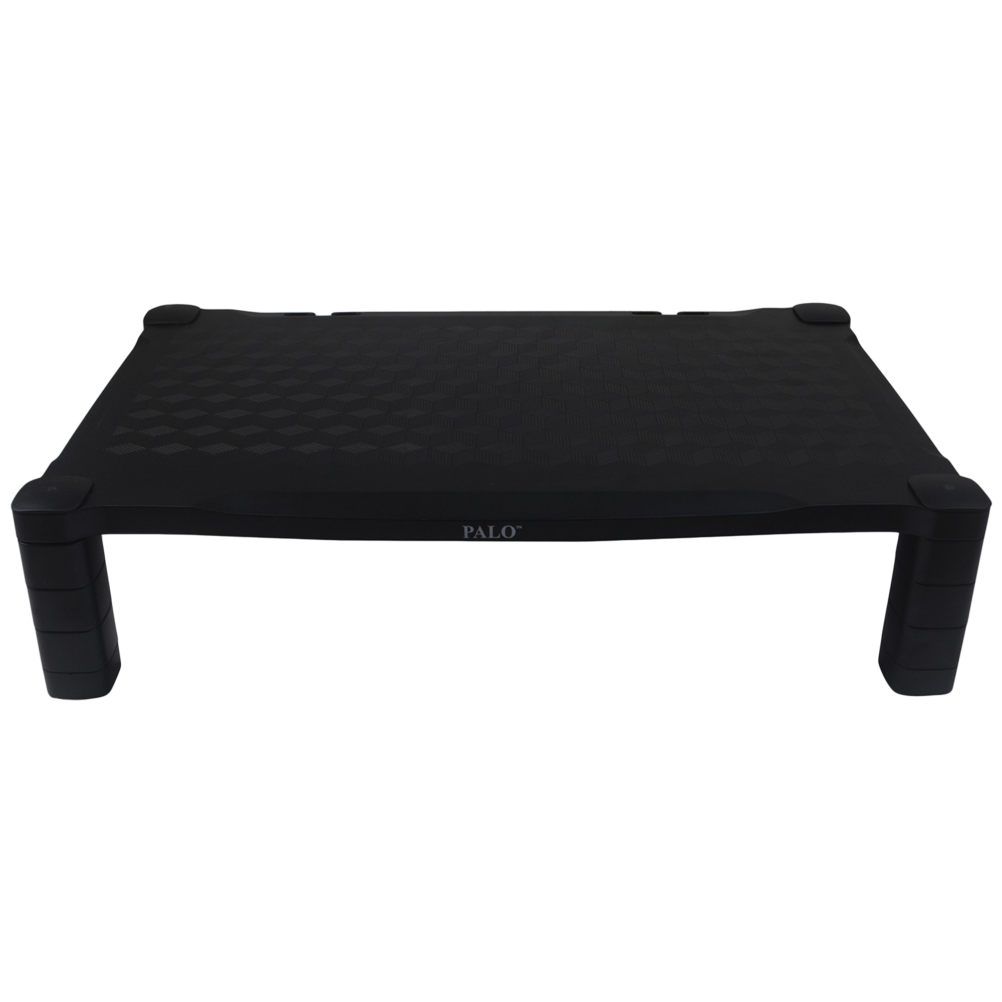 Palo PALO005 Monitor Stand For Monitor and Printer (Adjustable Height, Kanfa262, Black)_1