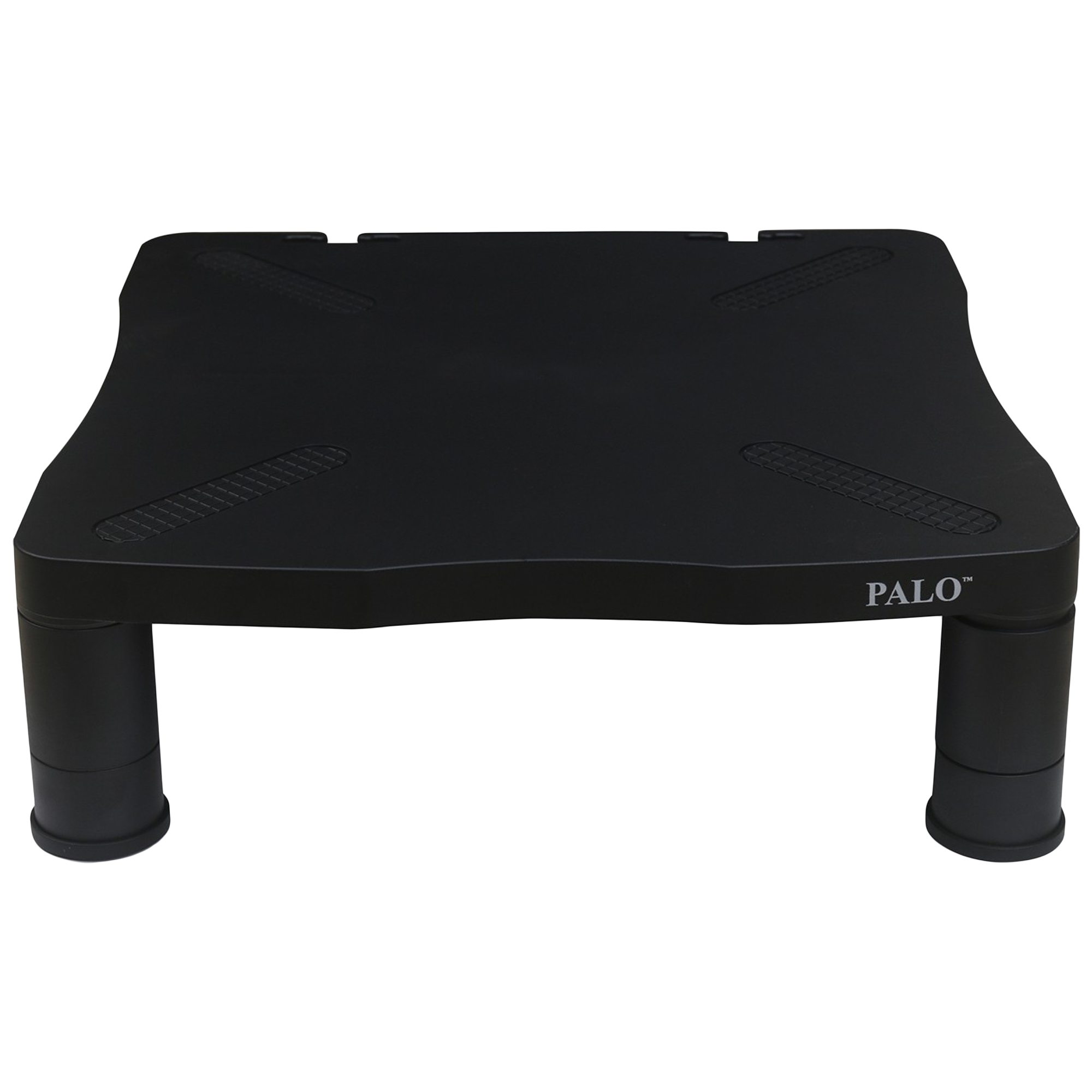 PALO - Palo PALO006 Monitor Stand For Monitor and Printer (Adjustable Height, Kanfa263, Black)