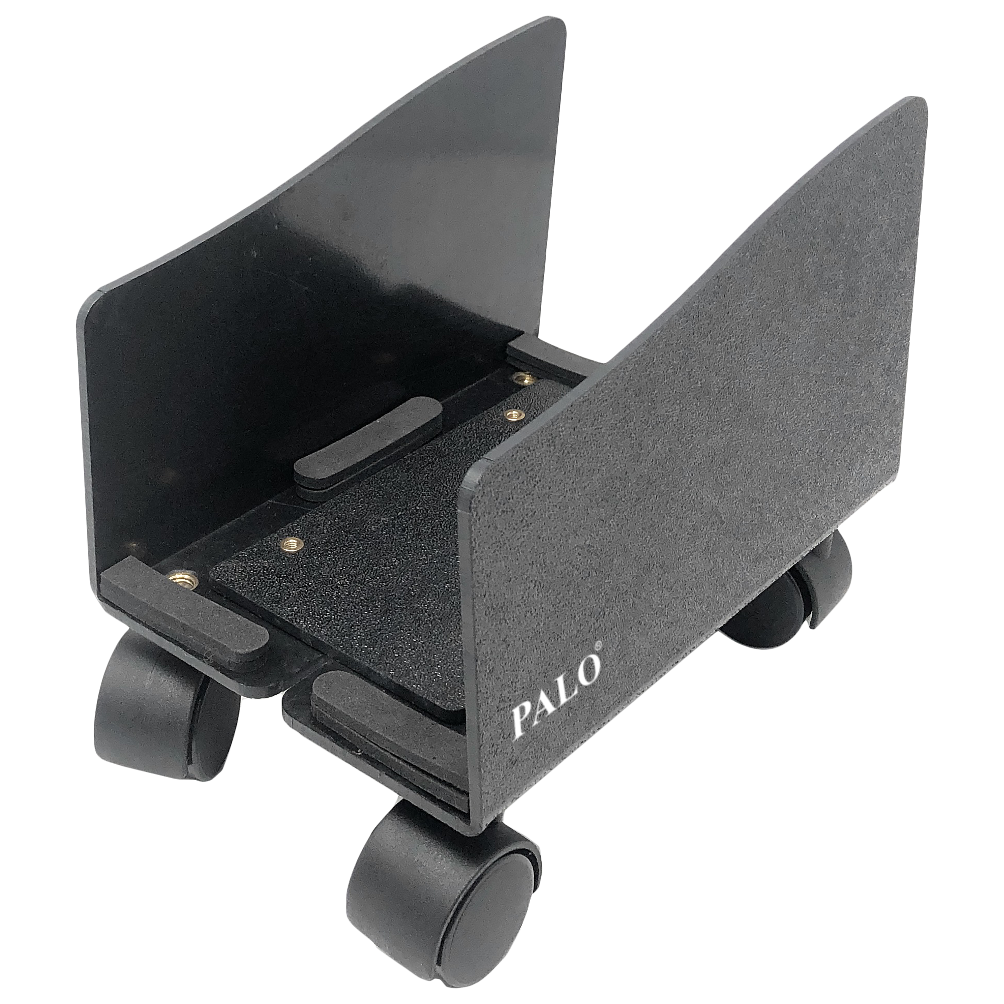 

Palo CPU Stand For CPU (Adjustable Width, PALO021, Black), No color
