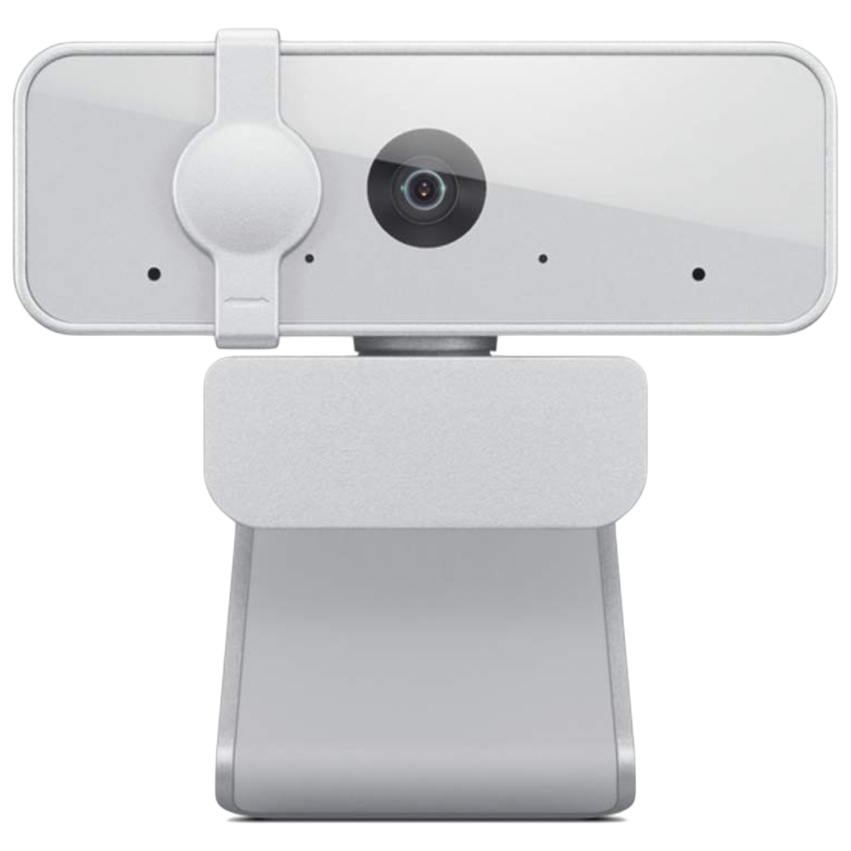 Lenovo 300 USB 2.1 MP Web Cam (Full HD Video Call, GXC1B34793, Cloud Grey)