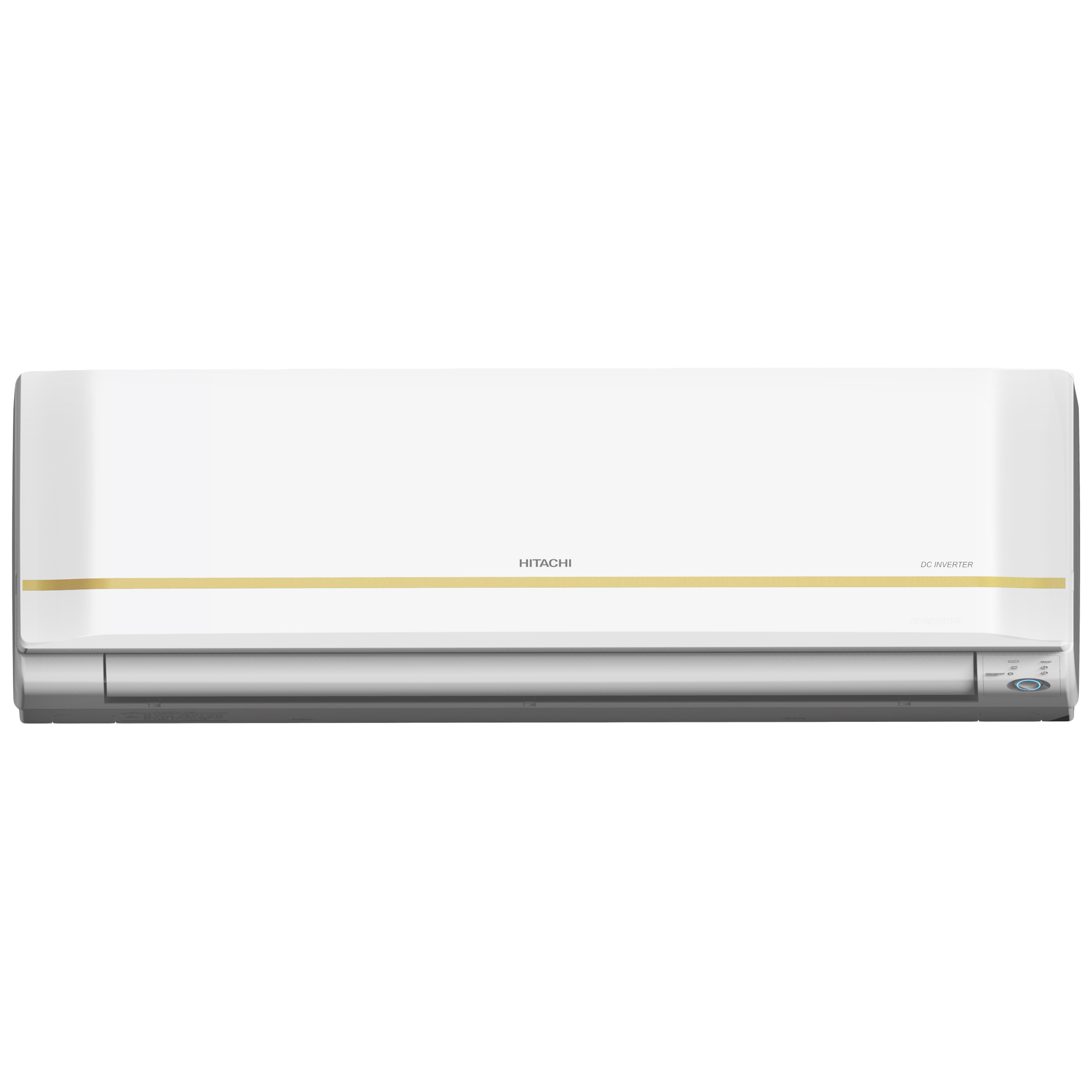 

Hitachi Kiyora 5300X I-Clean 2 Ton 5 Star Inverter Split AC (Copper Condenser, RMRG524IEEA, White), No color