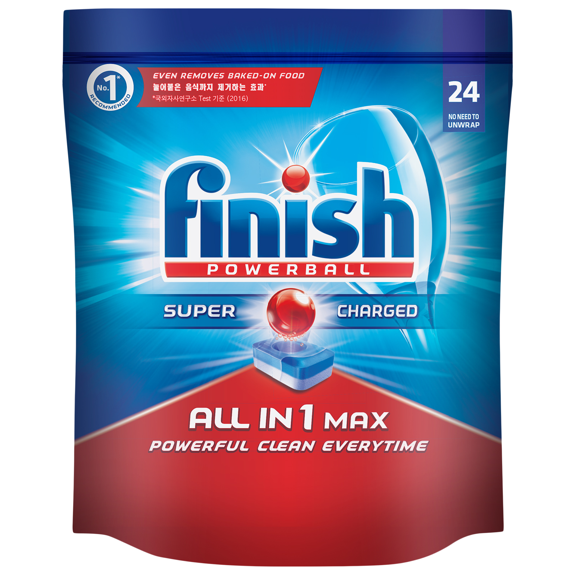 Finish Tablet For Dishwasher (Machine Limescale Protection, 3119726, Blue)_1