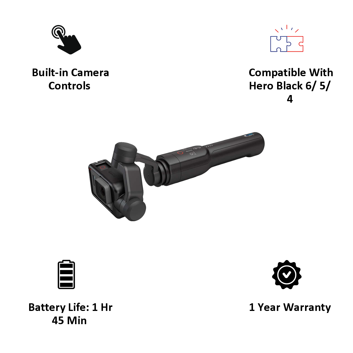 gopro karma grip replacement parts