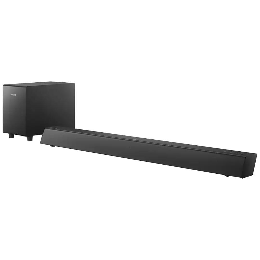 Philips 2.1 Channel 70 Watts Sound Bar (Clearer Sound and Deeper Bass, TAB5305/94, Black)_1