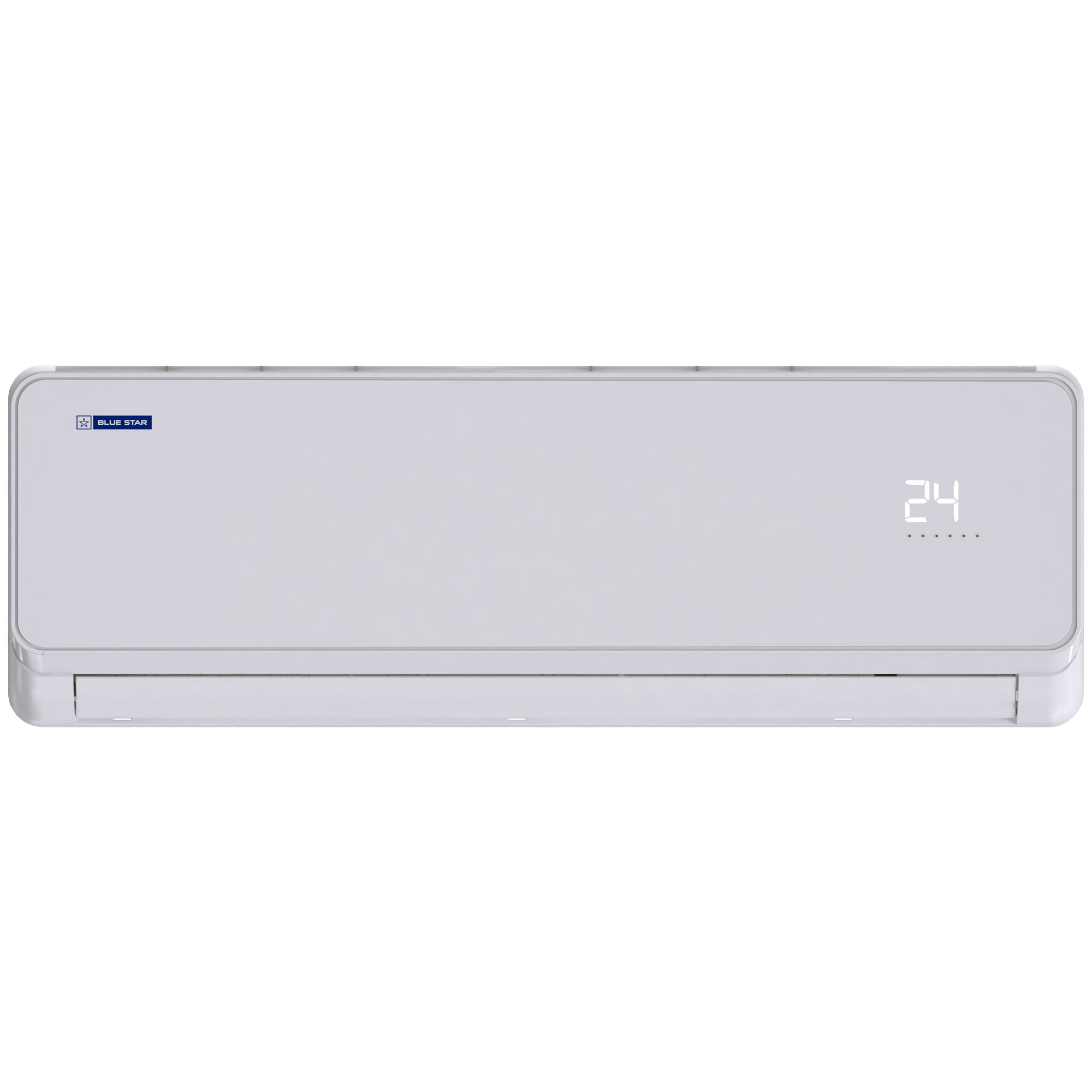 

Blue Star EBTU 1 Ton 3 Star Split AC (Copper Condenser, FS312EBTU, White), No color