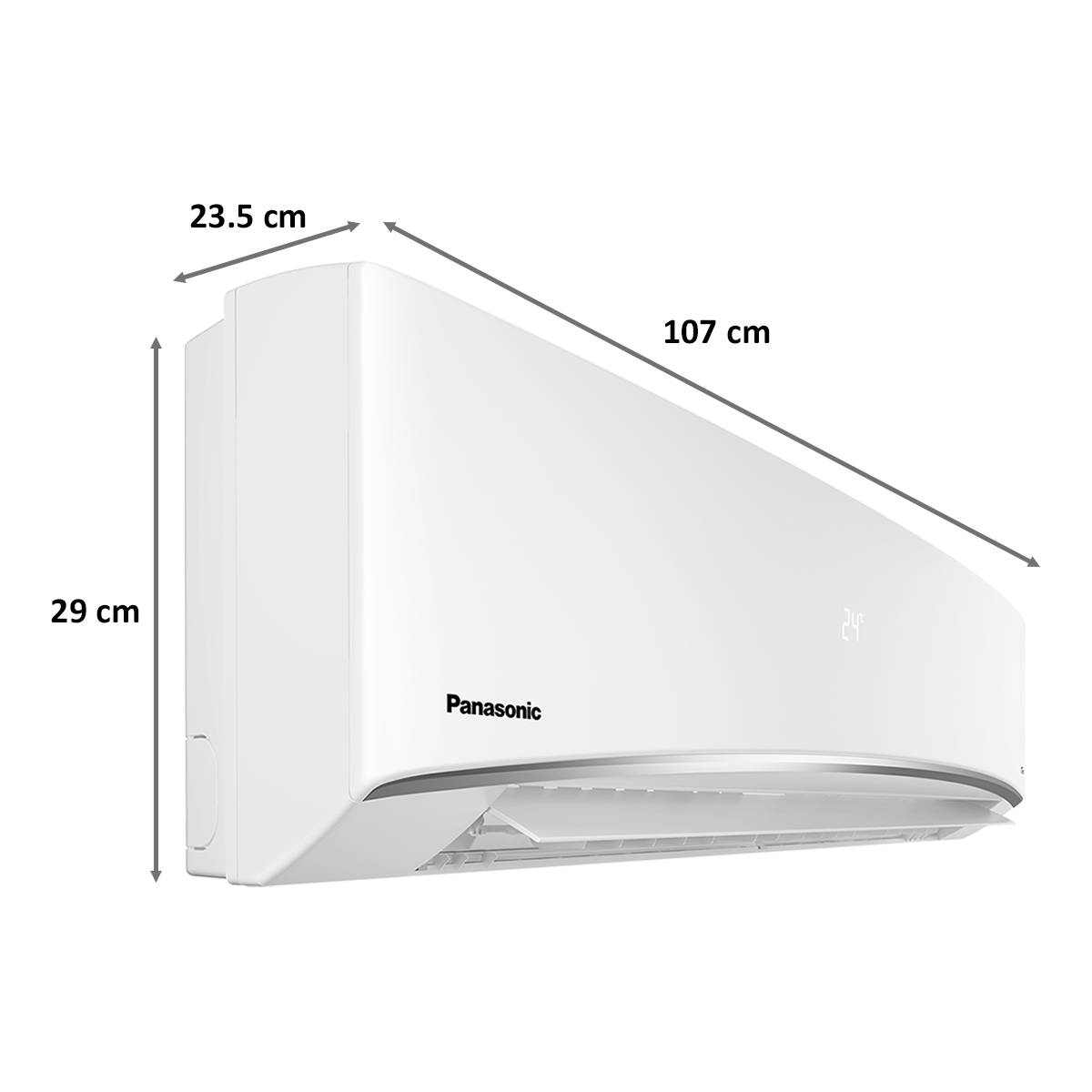 Panasonic KU 1.5 Ton 4 Star Inverter Split AC (Air Purification Filter, Wi-Fi, Copper Condenser, CS/CU-KU18XKYXF, White)_3