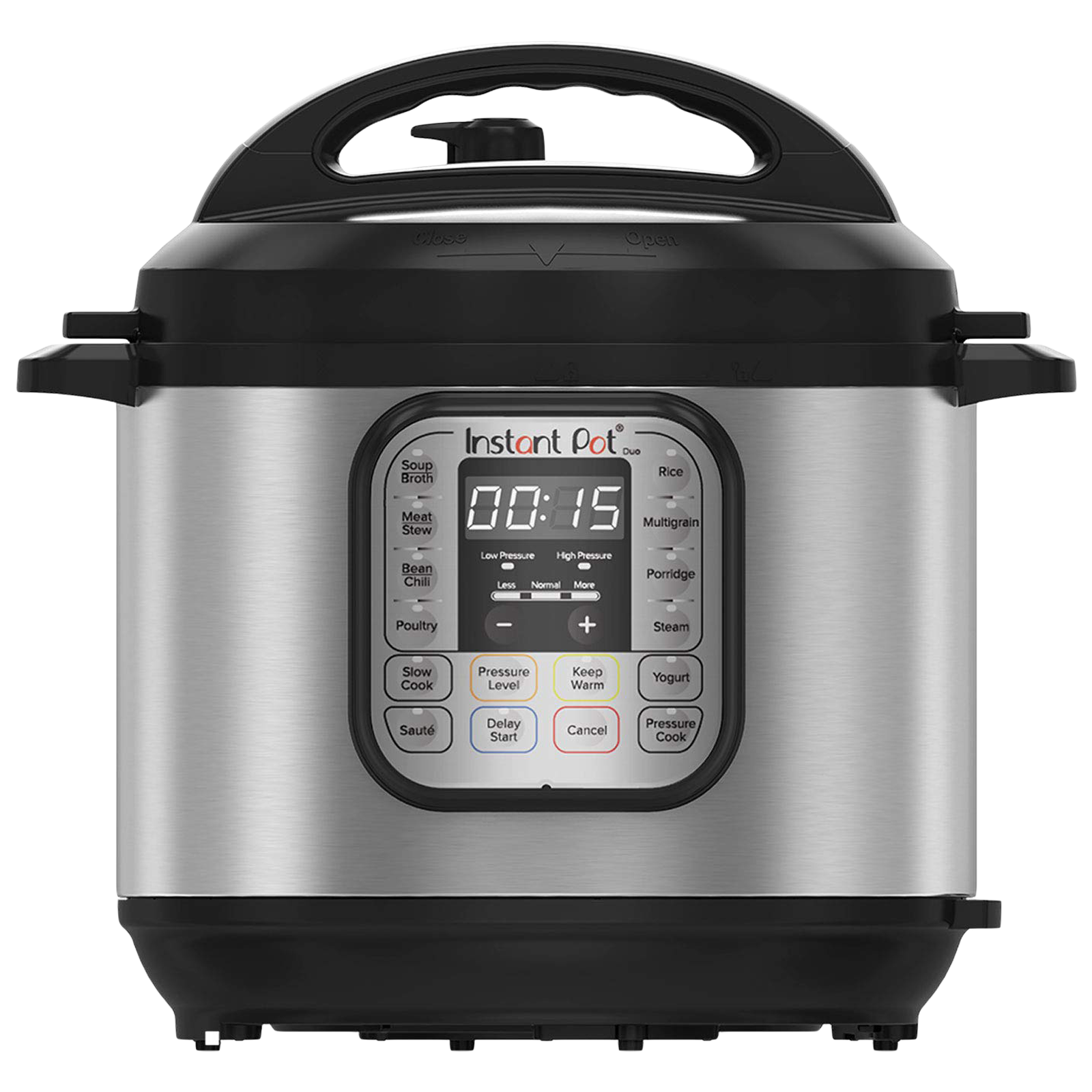 Instant Pot Duo 5.7 Litres Electric Cooker (Keep Warm Function, Duo60, Silver)_1