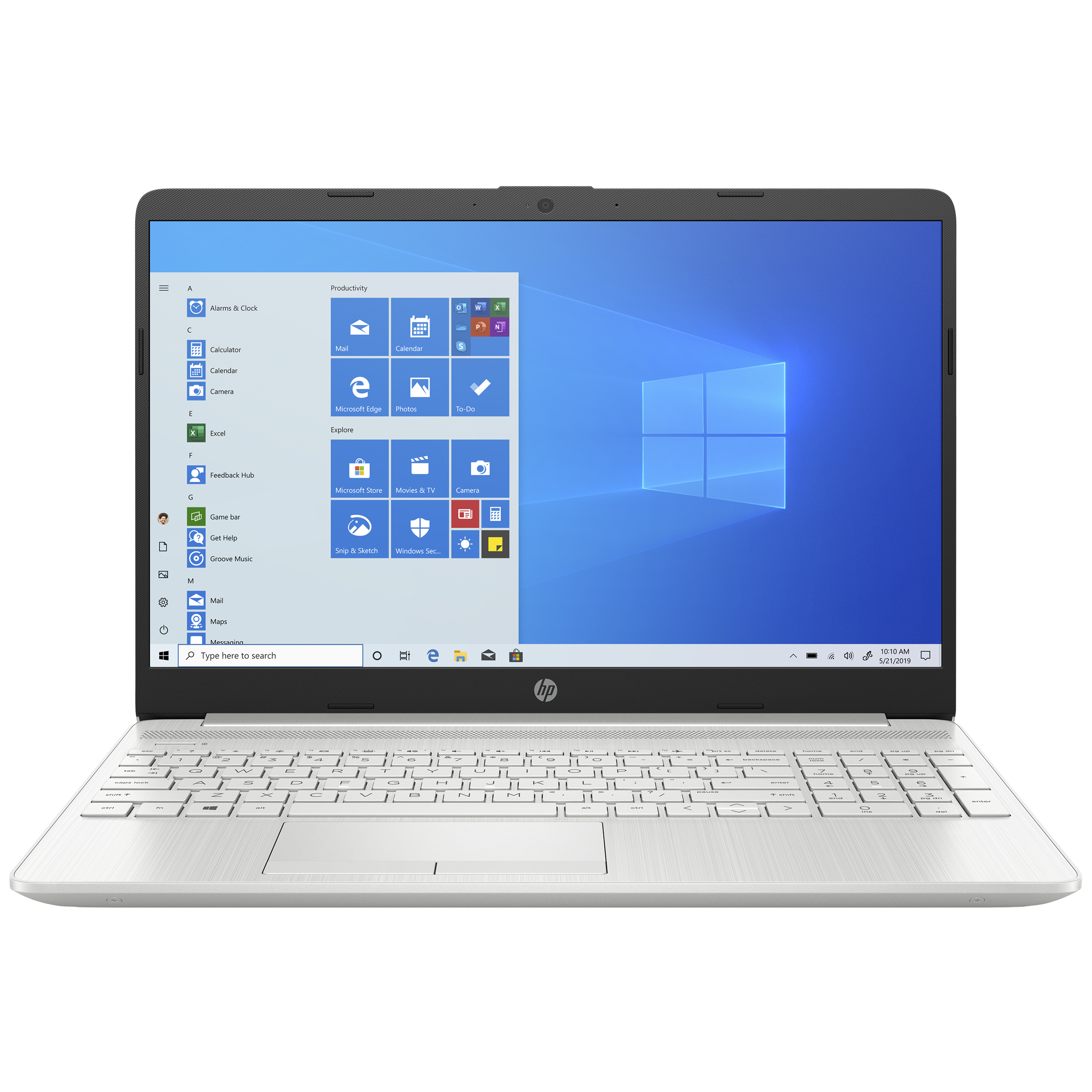 

HP 15s-gr0011AU (35K34PA#ACJ) Ryzen 3 Windows 10 Home Notebook (8GB RAM, 1TB HDD, AMD Radeon Graphics, MS Office, 39.62cm, Natural Silver), No color