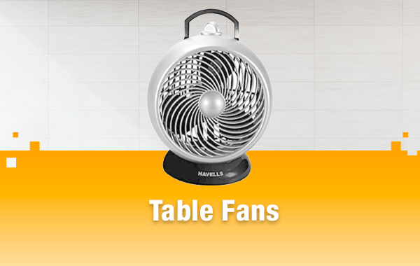 Table Fans