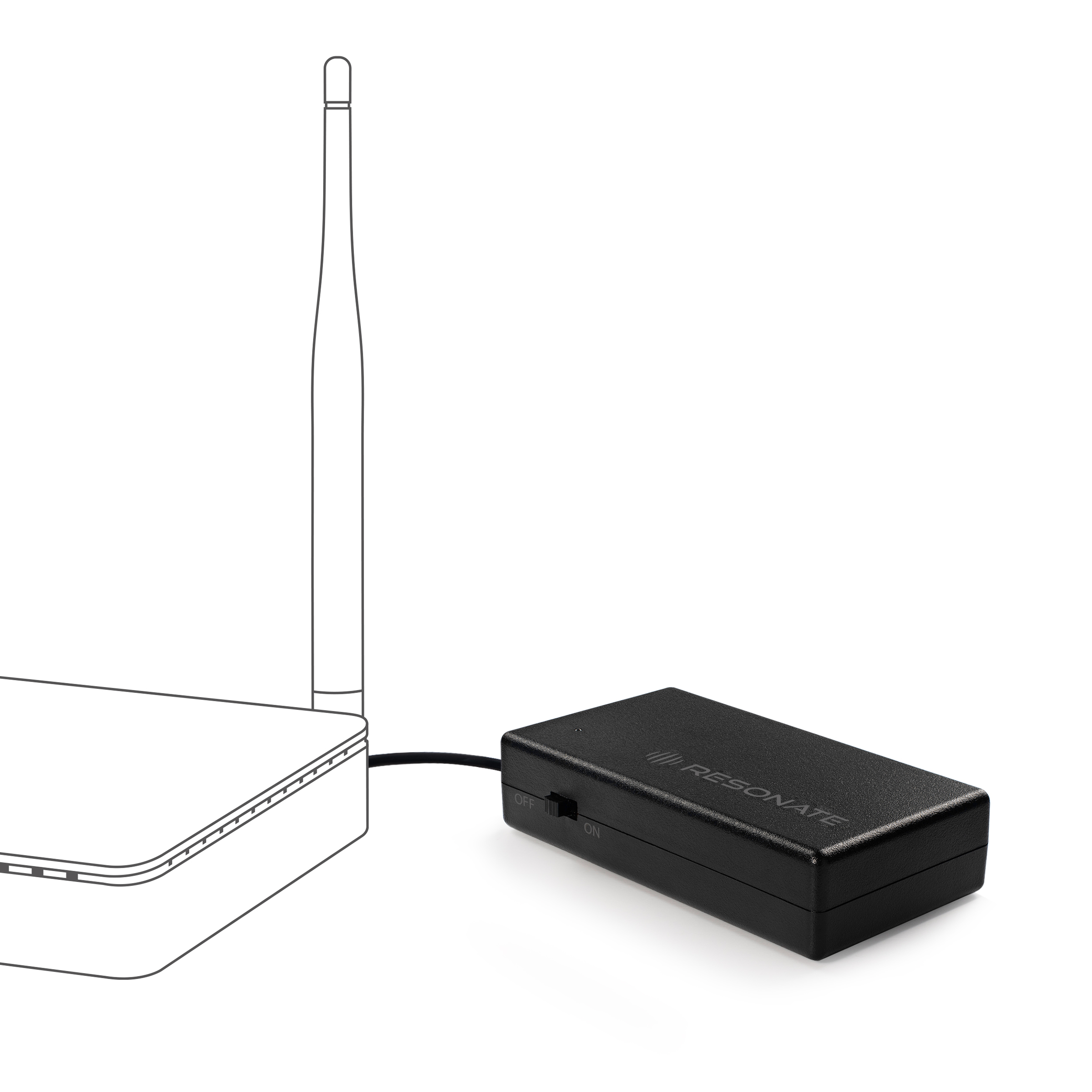 

Resonate RouterUPS CRU9V1A - 4 Hour Power Backup for WiFi Router, Compatible with All 9V, <=1A Rated Routers, No color