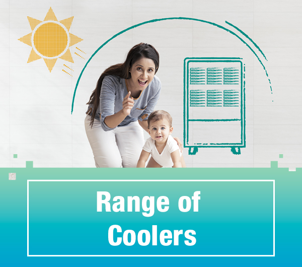 Range of Coolers