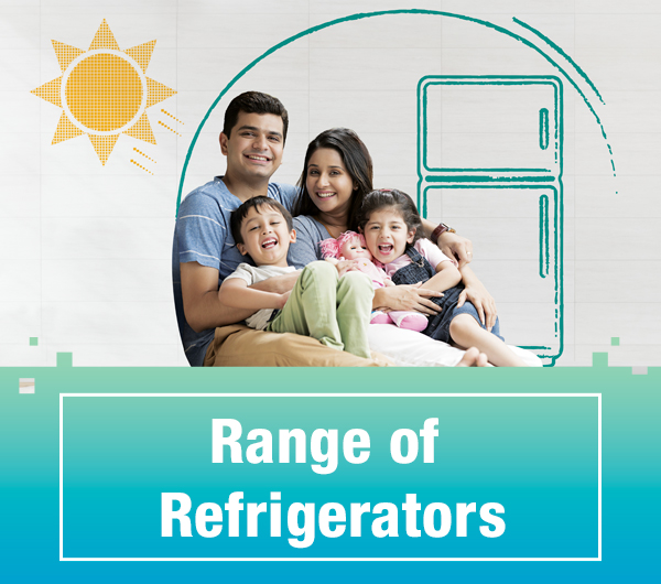 Range of Refrigerators