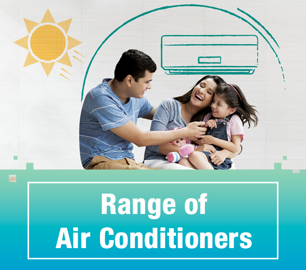 Range of Air Conditioners
