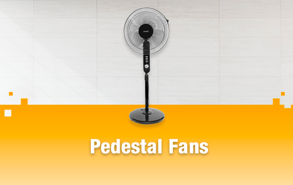 Pedestal Fans
