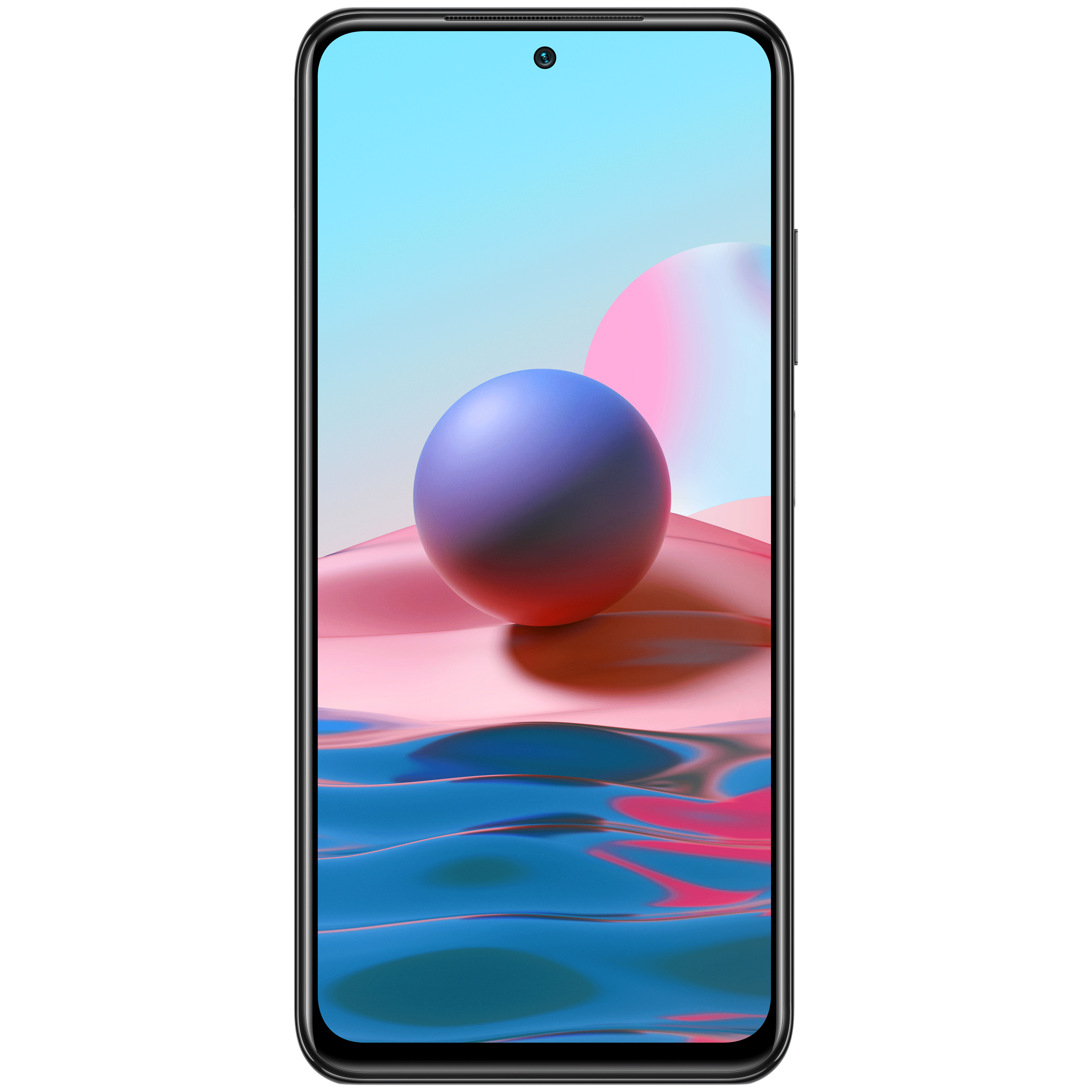 

Xiaomi Redmi Note 10 (64GB ROM, 4GB RAM, MZB08C3IN, Shadow Black), No color