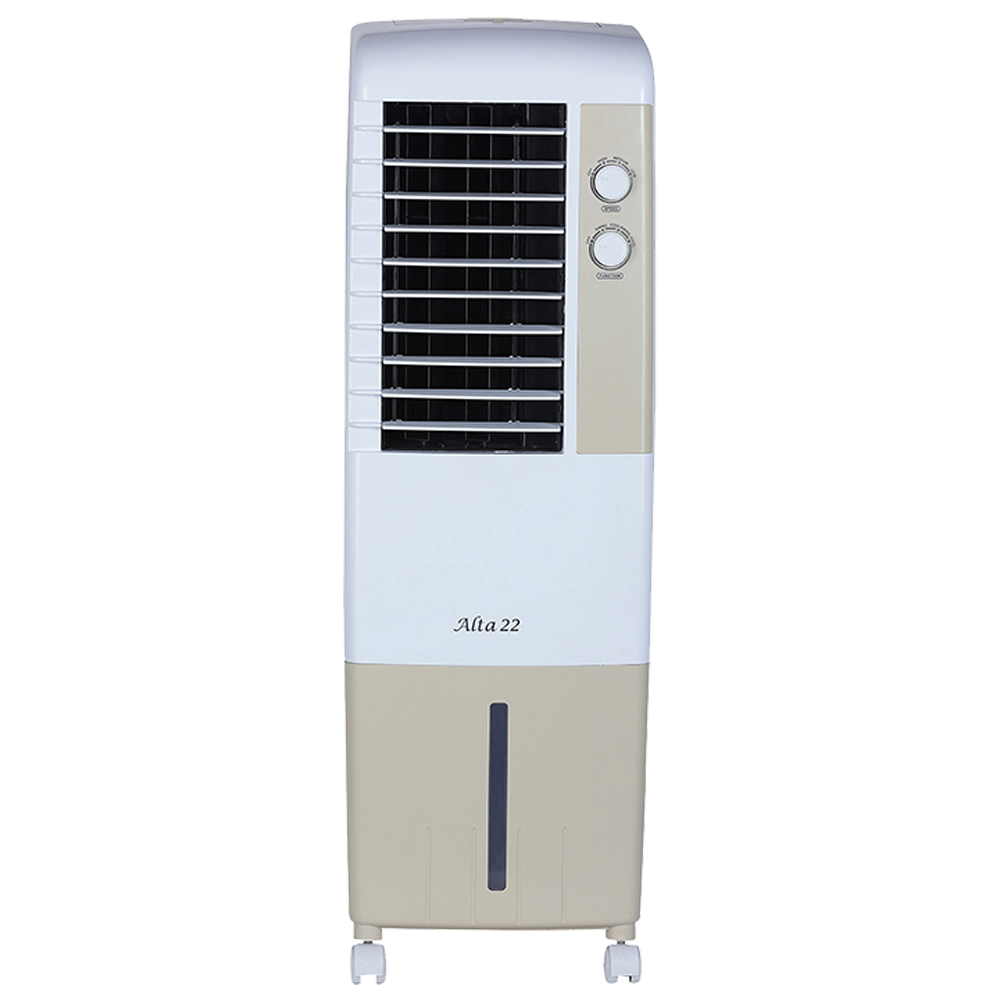 KENSTAR Alta 22 Litres Tower Air Cooler (Inverter Compatible, KCLALTGY022BMH-ELM, Grey)