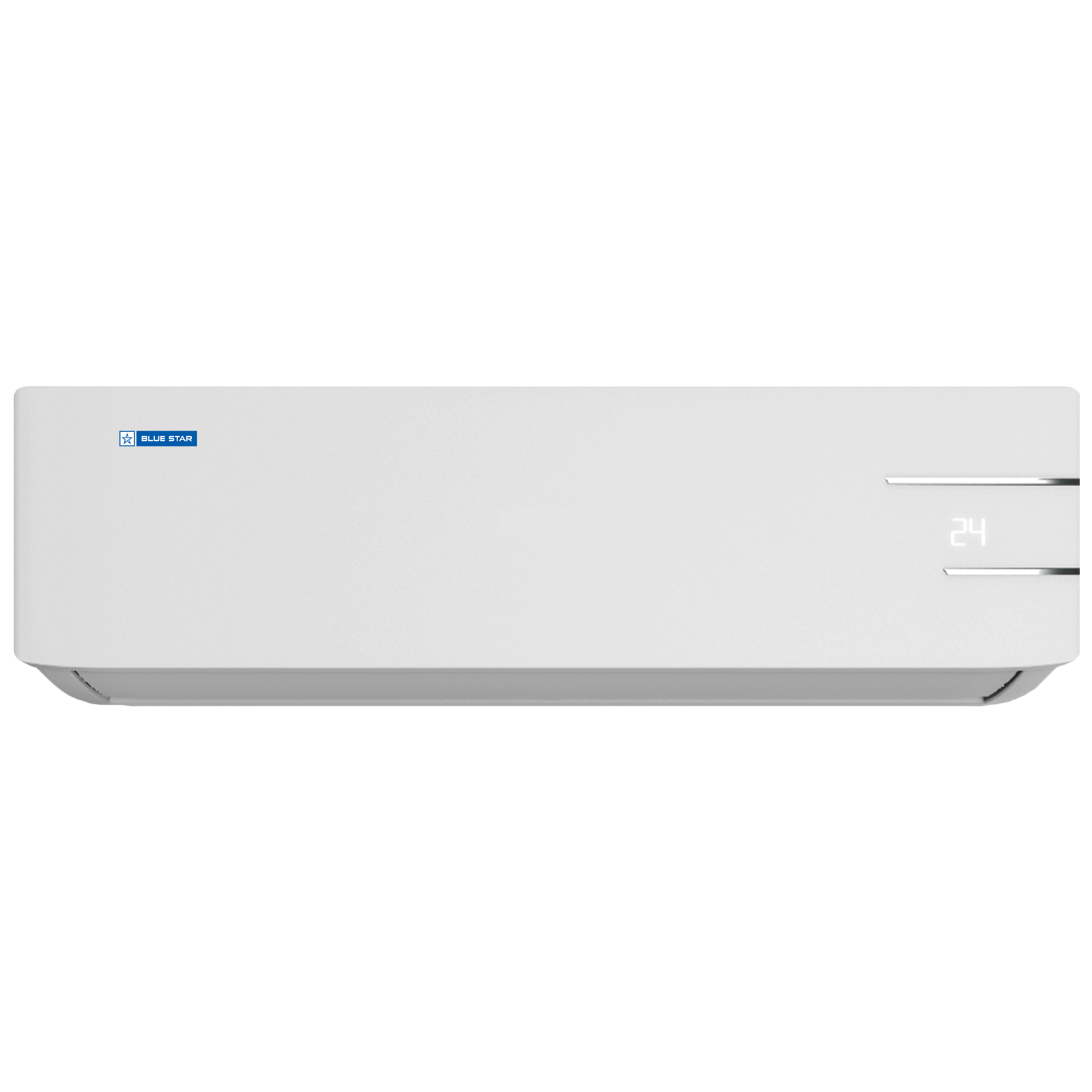 

Blue Star YB 2 Ton 3 Star Split AC (Copper Condenser, FS324YBTU, White), No color