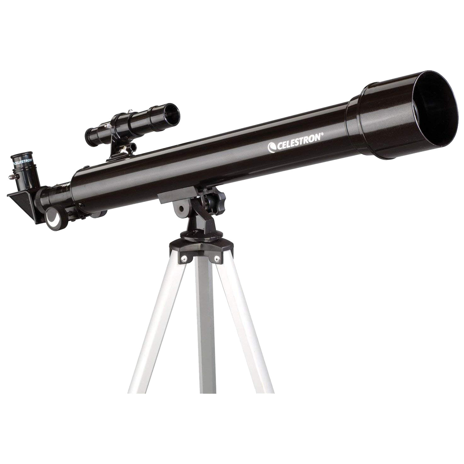 

Celestron Powerseeker 50AZ 118x 20mm Telescope (Manual Alt-Azimuth Mount, 21039-DS, Black), No color