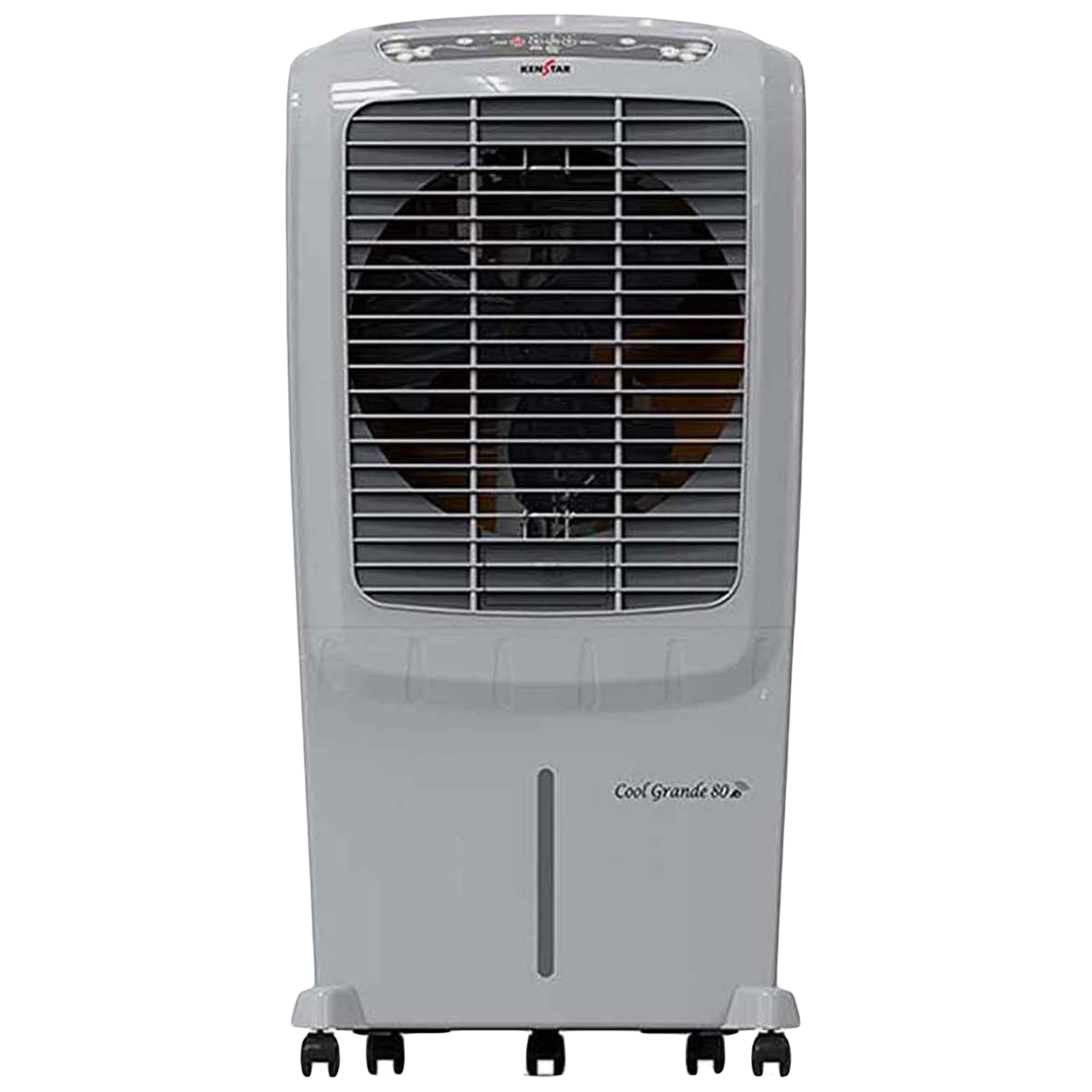

Kenstar Cool Grande 80 Litres Desert Air Cooler (Inverter Compatible, KCLCGDGY080FRH-ETA, Grey), No color