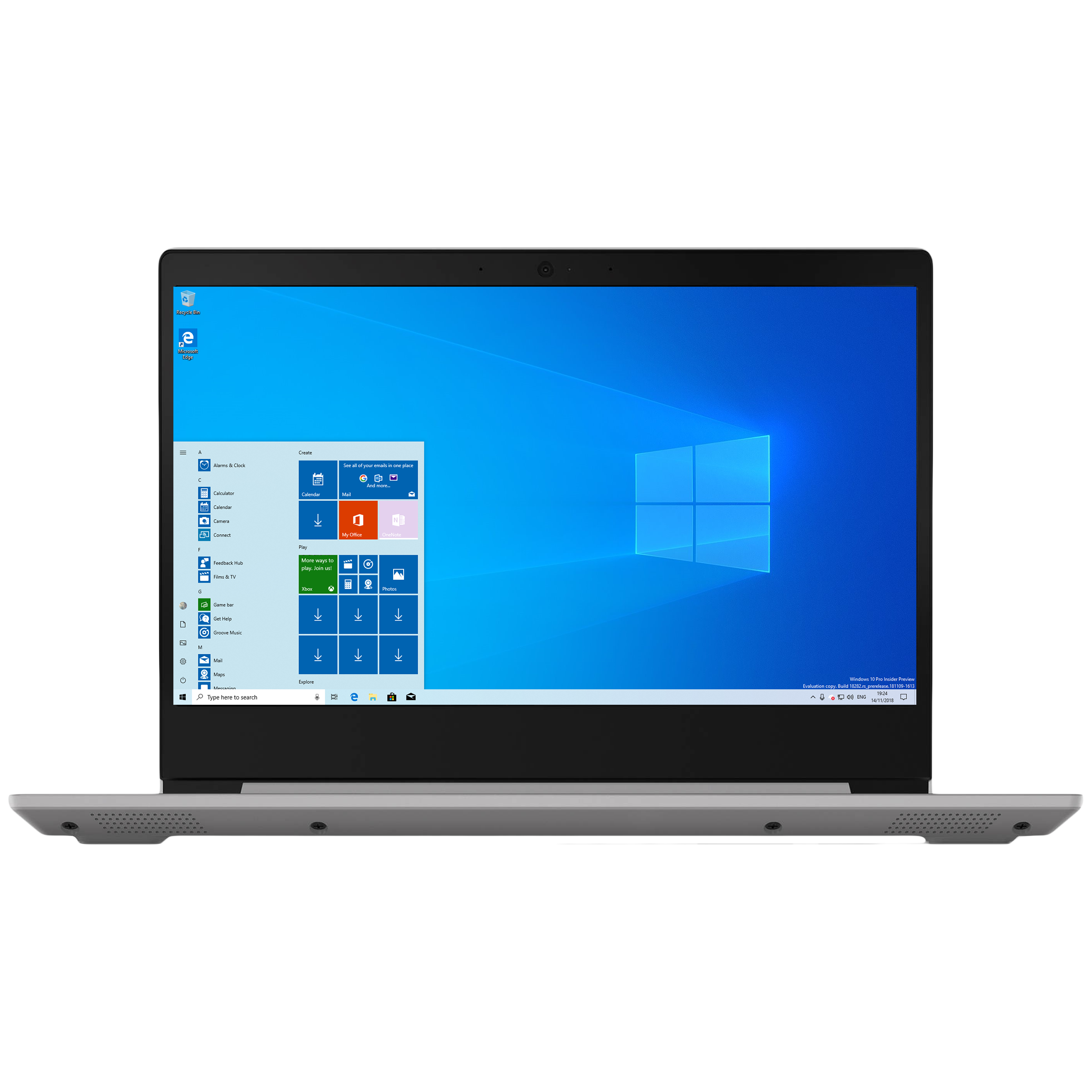 

Lenovo Slim 3 (81WD00TJIN) Core i3 10th Gen Windows 10 Thin and Light Laptop (8GB RAM, 256GB SSD, Intel UHD Graphics, MS Office, 35.56cm, Platinum Grey), No color