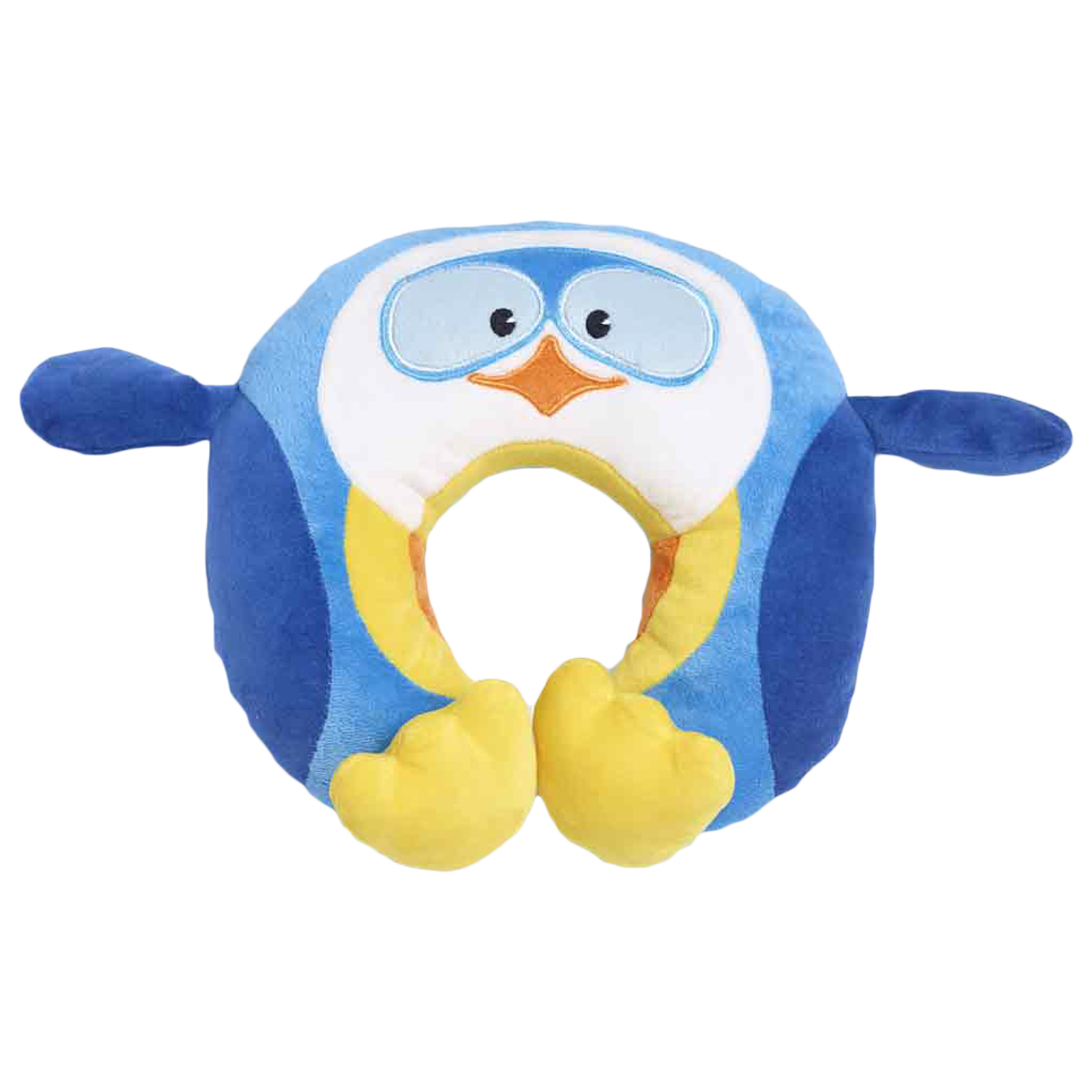 

Travel Blue Puffy the Penguin Polyester Neck Pillow (Soft and Comfortable, Multicolor), No color