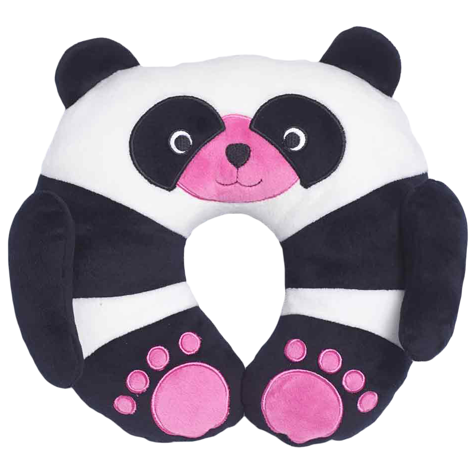 Travel Blue Chi Chi The Panda Polyester Neck Pillow (Soft and Comfortable, Multicolor)