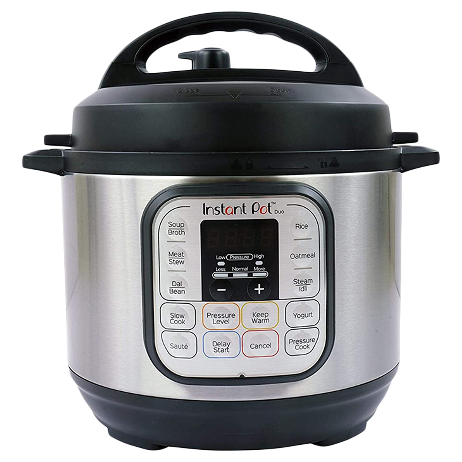 Instant Pot Duo 3 Litres Electric Cooker (Keep Warm Function, GLB-OX218, Silver)_1