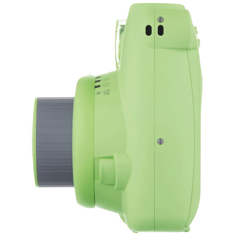 Fujifilm Instax Mini 9 On-The-Go Instant Camera Kit (Automatic Film Feeding Out, Lime Green)_4